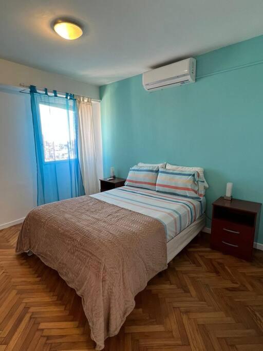 Ferienwohnung Luminoso Depto Piso 19 Vista Al Rio En Palermo Buenos Aires Exterior foto