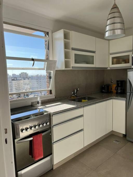 Ferienwohnung Luminoso Depto Piso 19 Vista Al Rio En Palermo Buenos Aires Exterior foto
